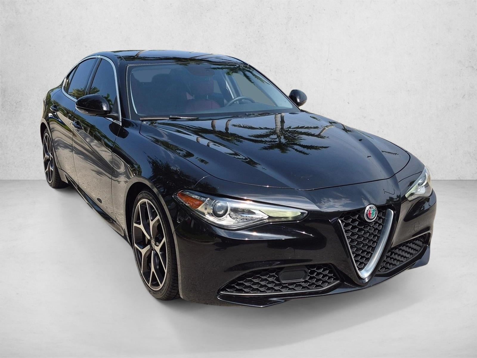 2019 Alfa Romeo Giulia RWD