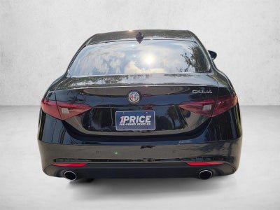 2019 Alfa Romeo Giulia RWD