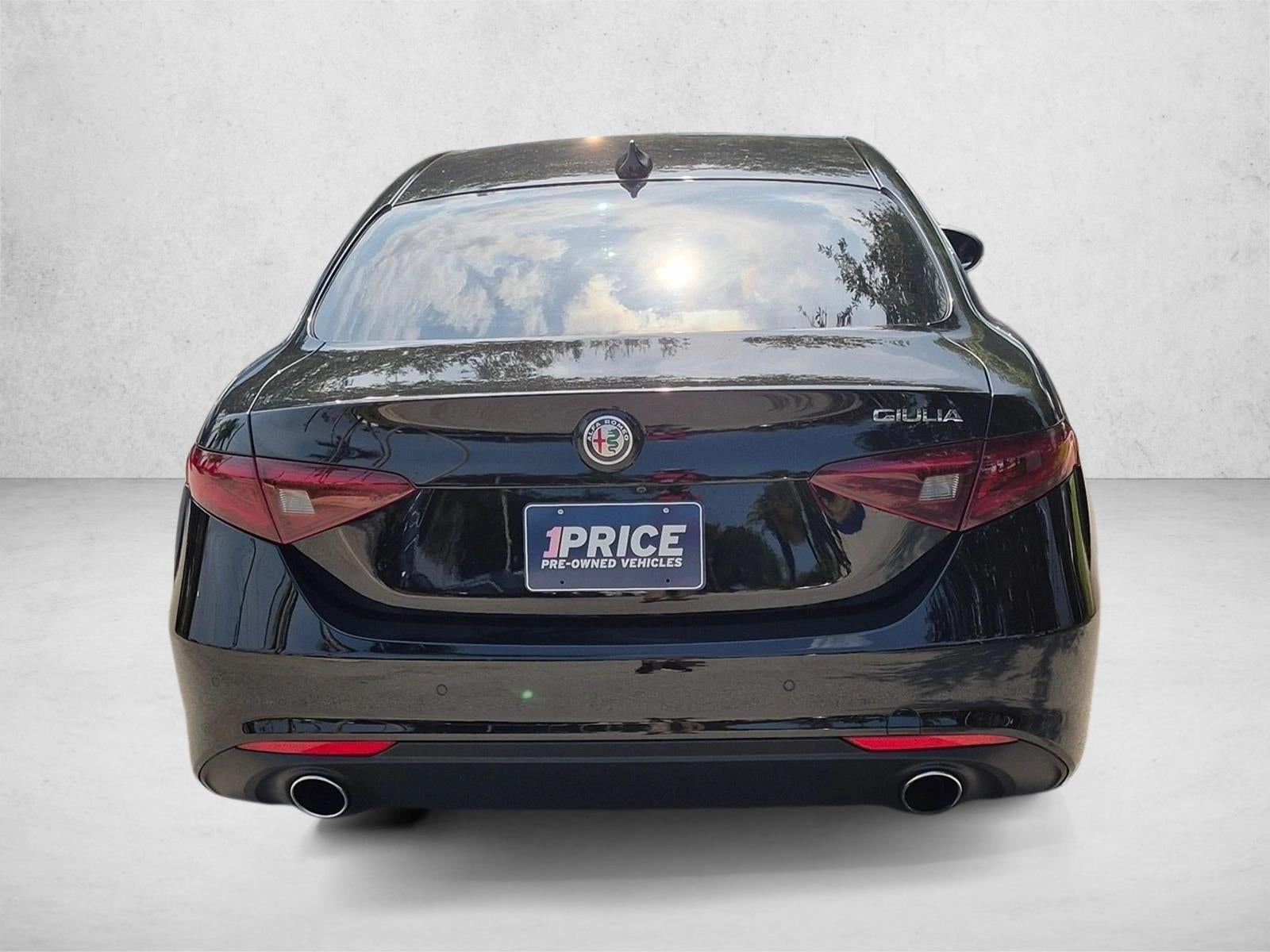 2019 Alfa Romeo Giulia RWD