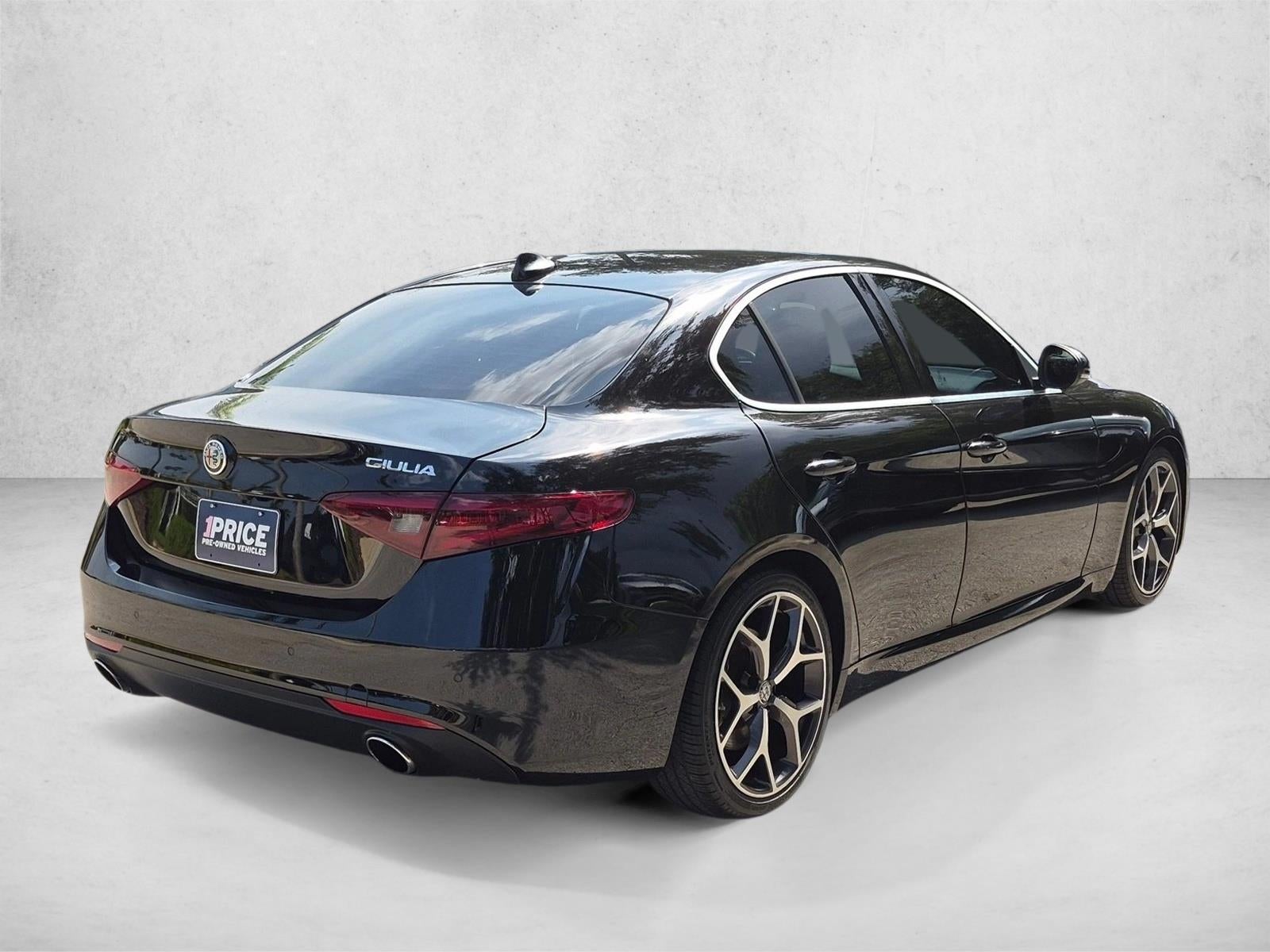 2019 Alfa Romeo Giulia RWD