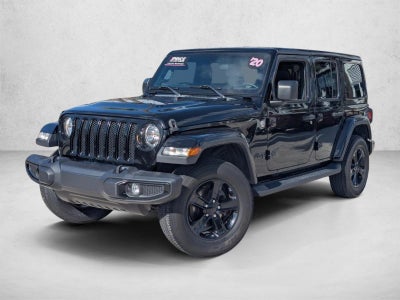 2020 Jeep Wrangler Unlimited Sahara Altitude 4x4