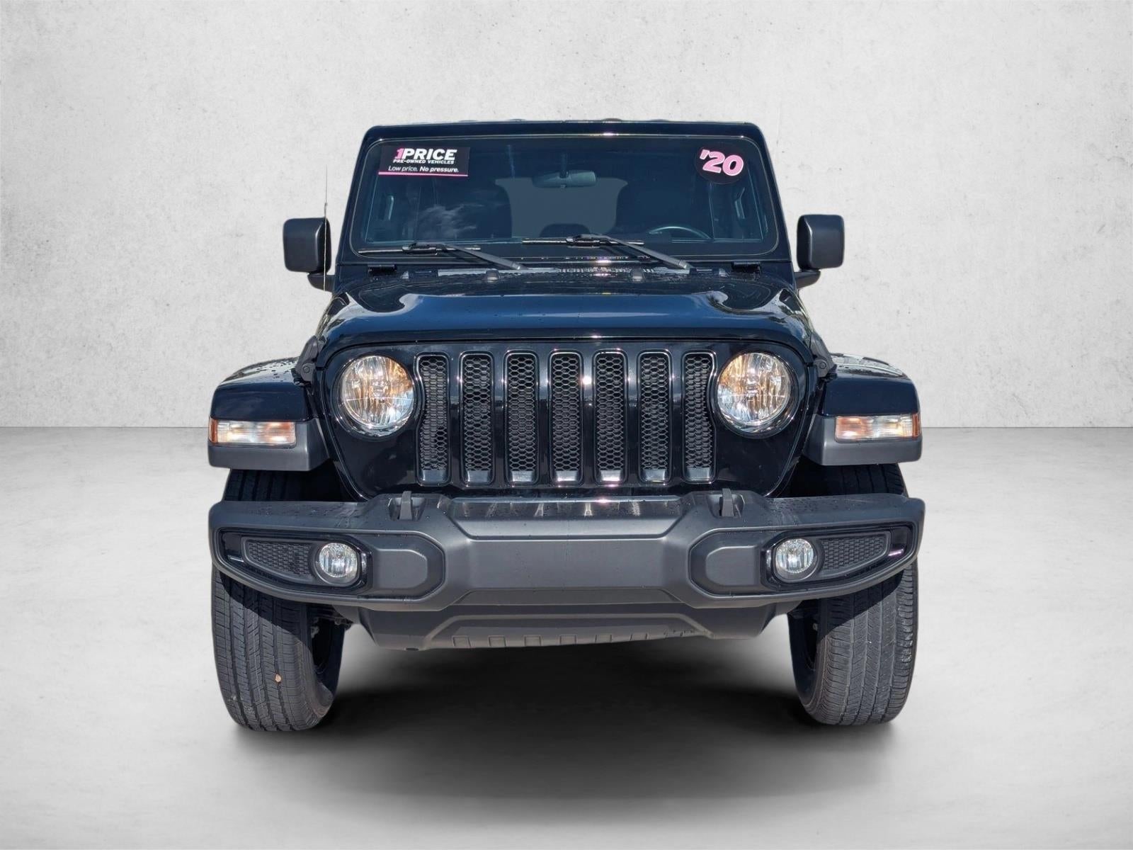 2020 Jeep Wrangler Unlimited Sahara Altitude 4x4