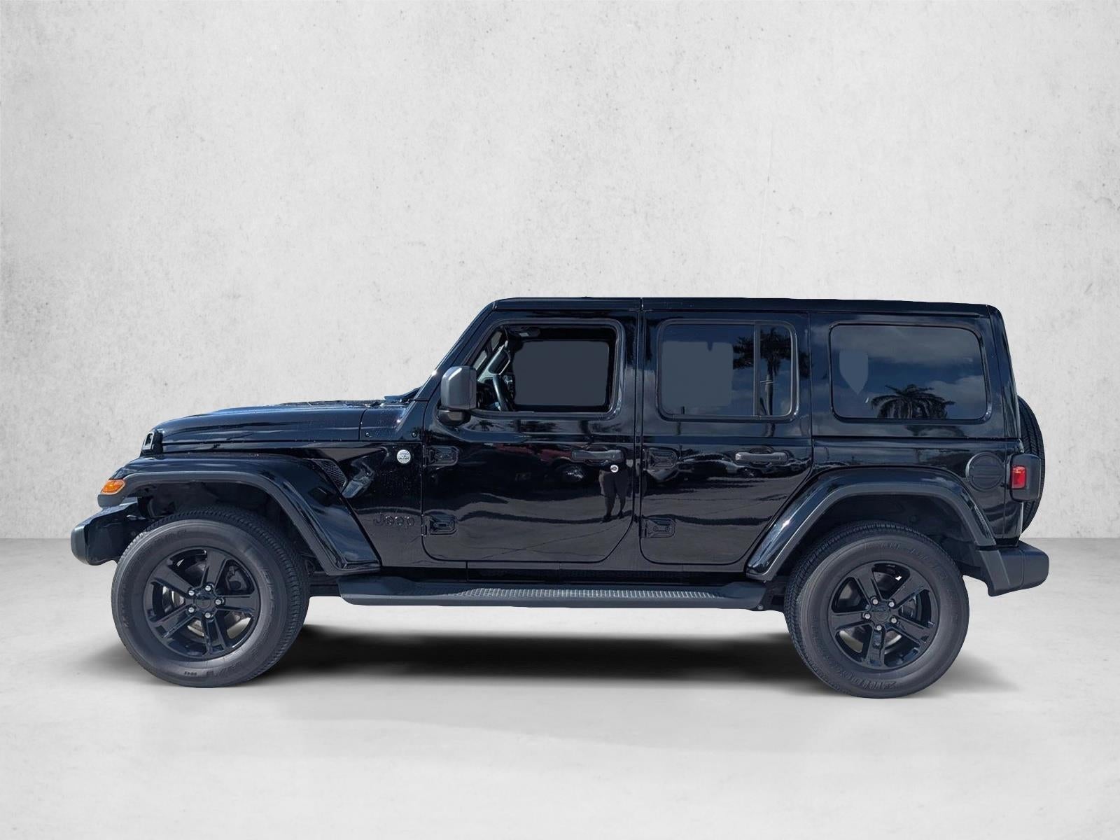 2020 Jeep Wrangler Unlimited Sahara Altitude 4x4