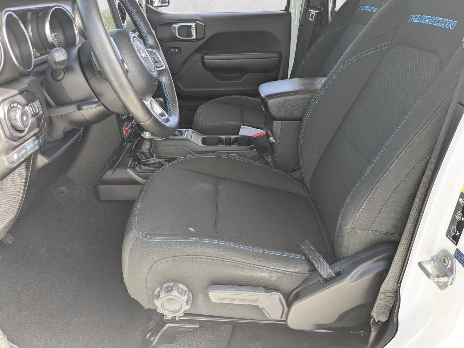 2021 Jeep Wrangler 4xe Unlimited Rubicon 4x4