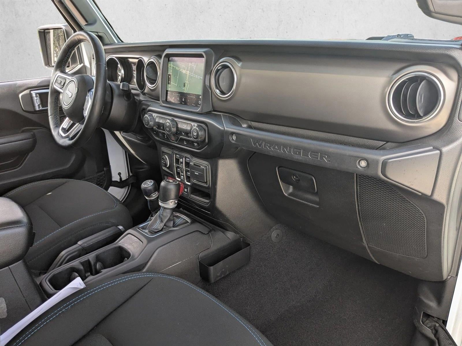 2021 Jeep Wrangler 4xe Unlimited Rubicon 4x4