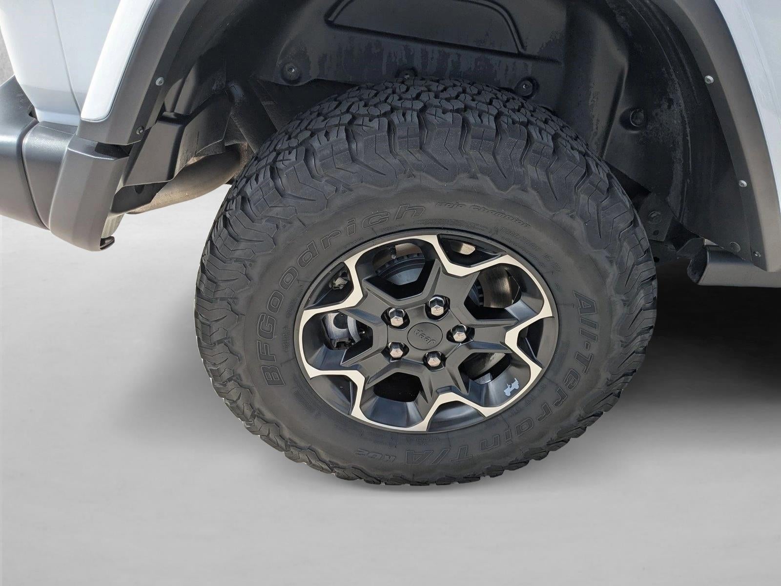 2021 Jeep Wrangler 4xe Unlimited Rubicon 4x4