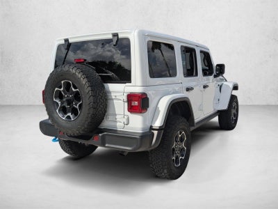 2021 Jeep Wrangler 4xe Unlimited Rubicon 4x4