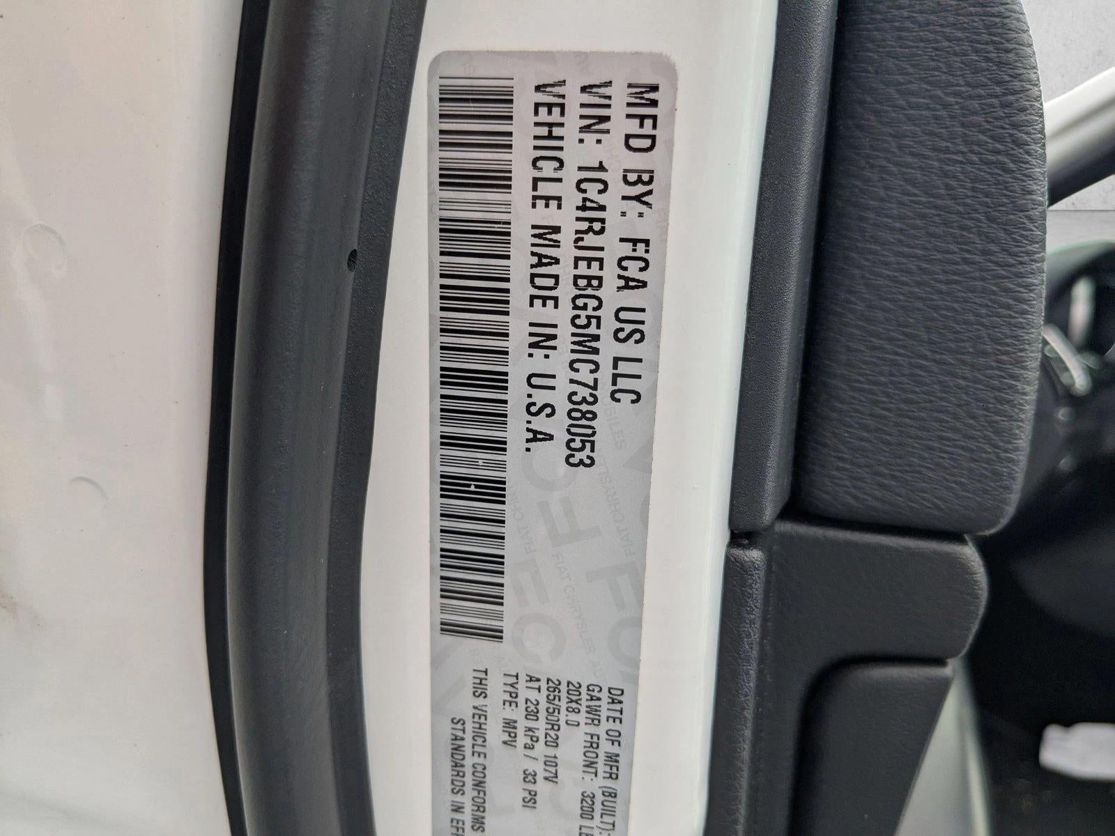 2021 Jeep Grand Cherokee 80th Anniversary 4x2