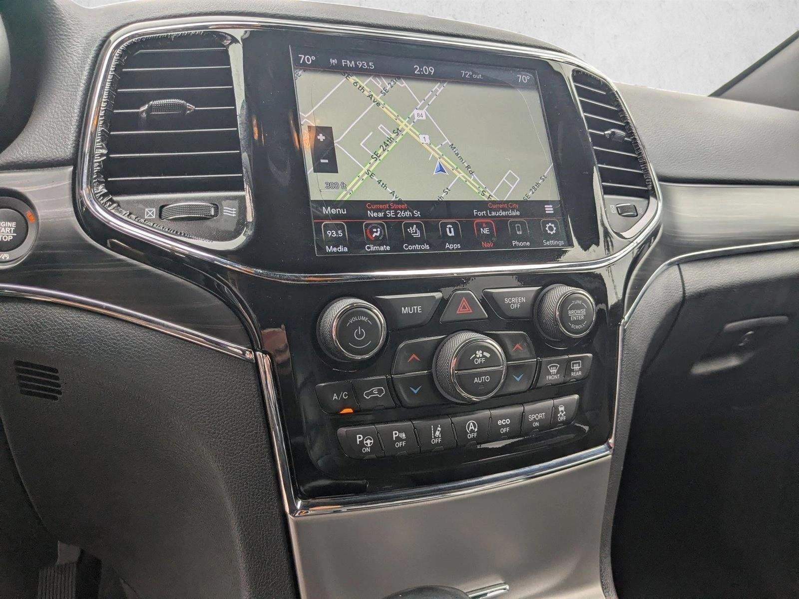 2021 Jeep Grand Cherokee 80th Anniversary 4x2