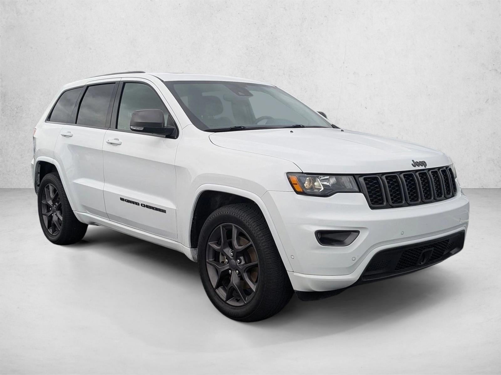 2021 Jeep Grand Cherokee 80th Anniversary 4x2