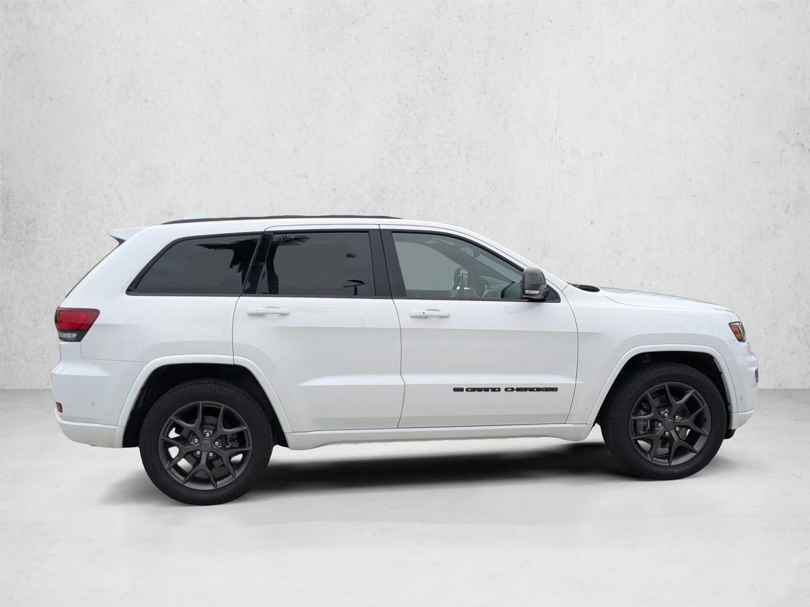 2021 Jeep Grand Cherokee 80th Anniversary 4x2