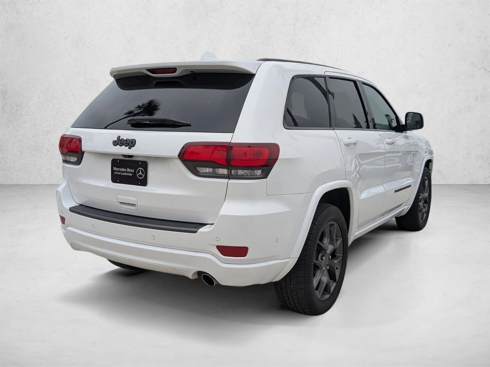 2021 Jeep Grand Cherokee 80th Anniversary 4x2