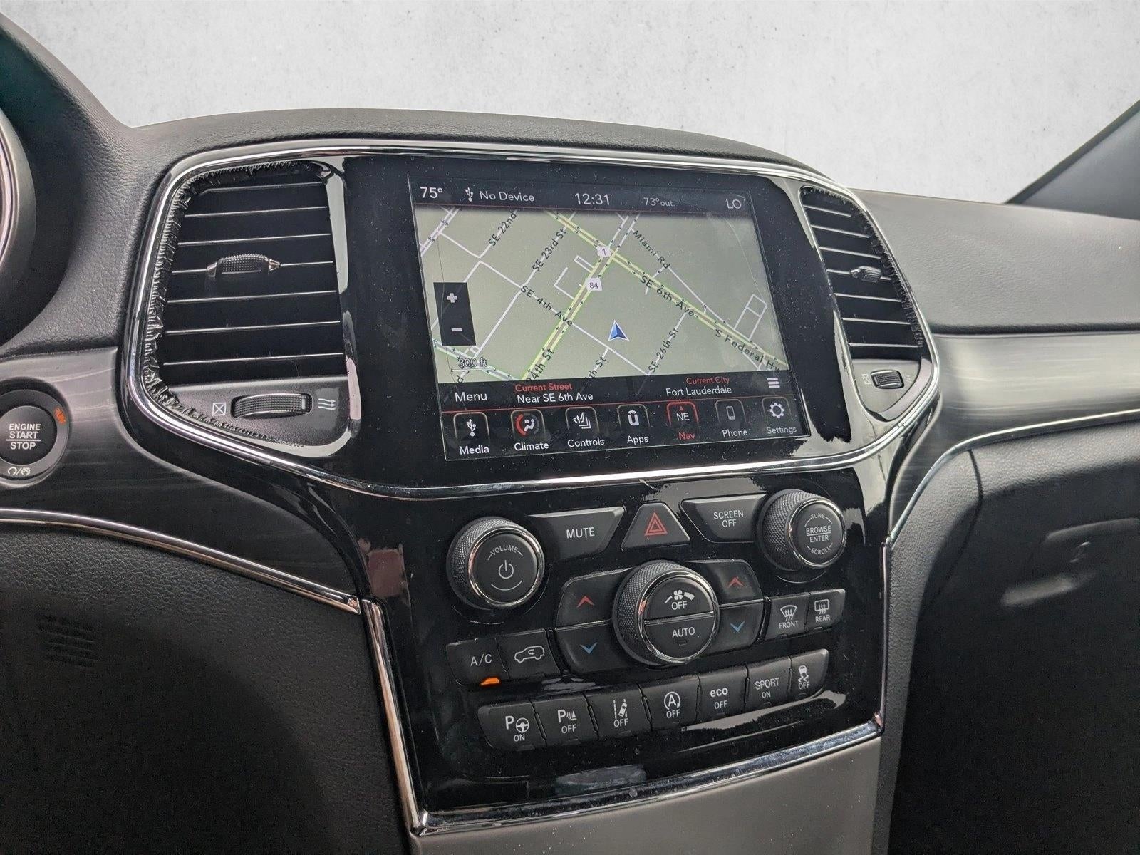 2021 Jeep Grand Cherokee 80th Anniversary 4x2