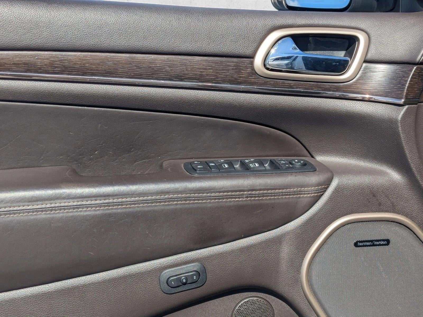 2017 Jeep Grand Cherokee Summit 4x2