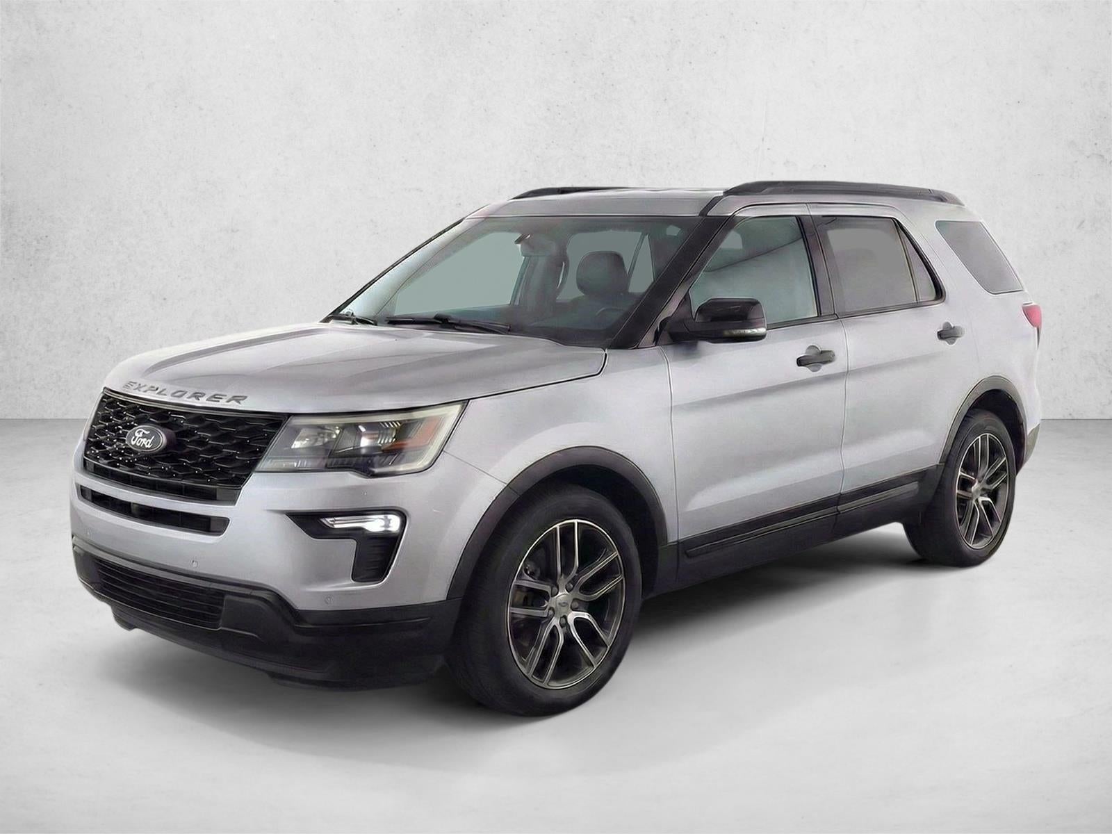 2019 Ford Explorer Sport 4WD