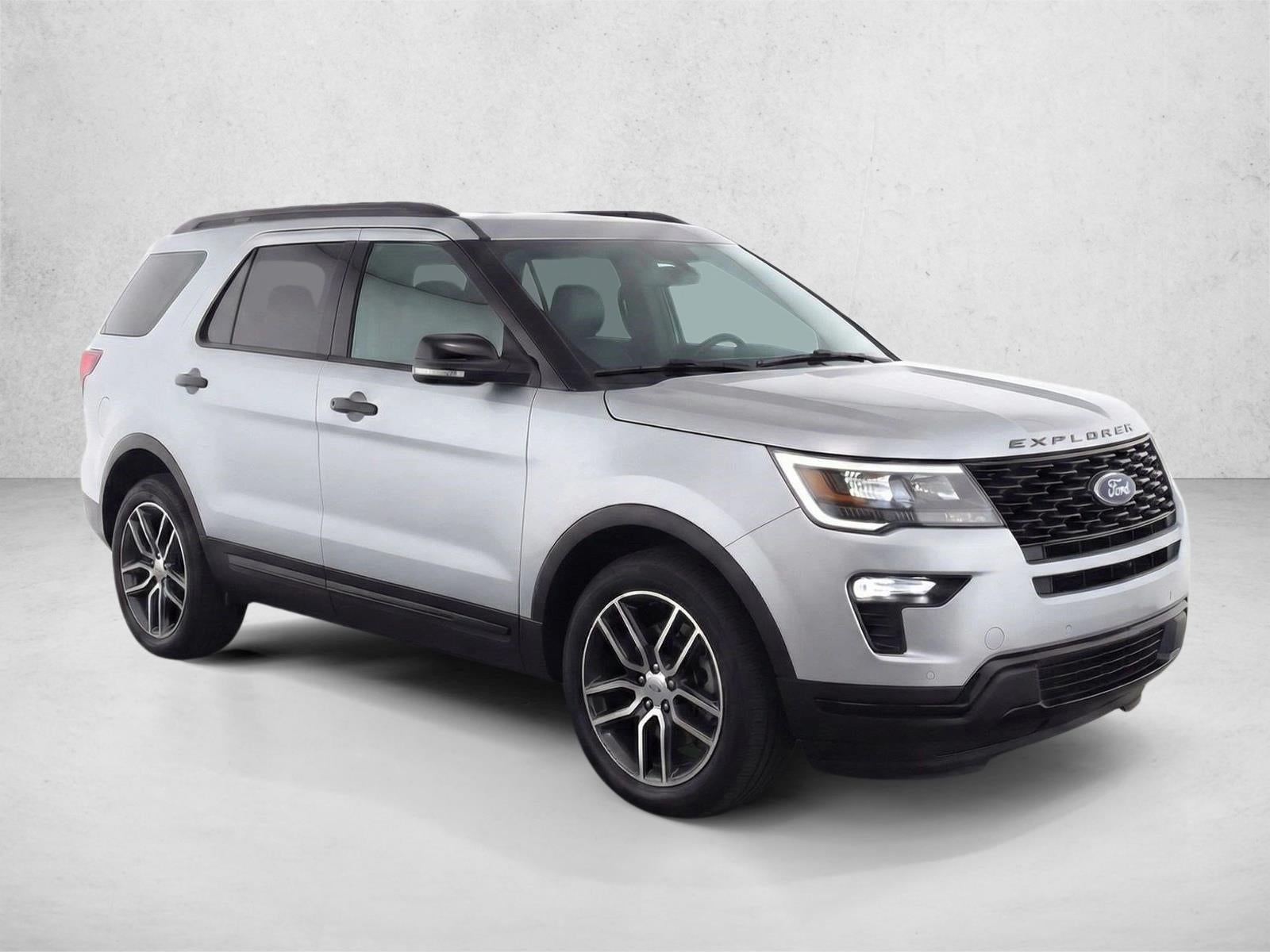 2019 Ford Explorer Sport 4WD