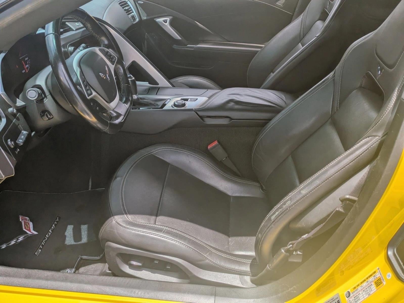 2017 Chevrolet Corvette Stingray Coupe Z51 2LT