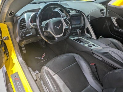 2017 Chevrolet Corvette Stingray Coupe Z51 2LT