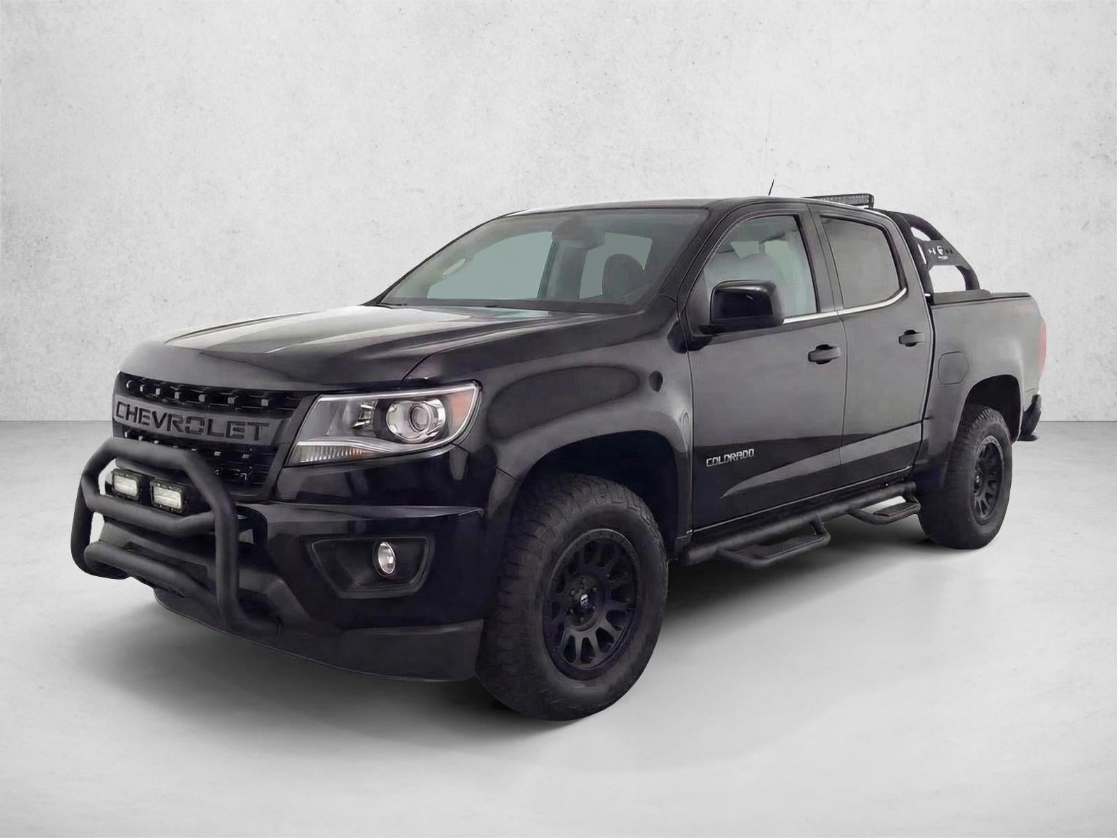 2020 Chevrolet Colorado Crew Cab Short Box 4-Wheel Drive LT