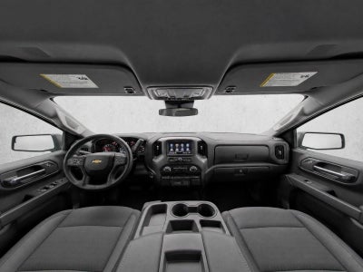 2025 Chevrolet Silverado 1500 Crew Cab Short Box 2-Wheel Drive Custom