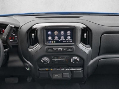 2025 Chevrolet Silverado 1500 Crew Cab Short Box 2-Wheel Drive Custom