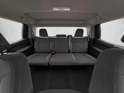 2025 Chevrolet Silverado 1500 Crew Cab Short Box 2-Wheel Drive Custom