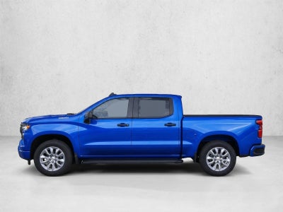 2025 Chevrolet Silverado 1500 Crew Cab Short Box 2-Wheel Drive Custom