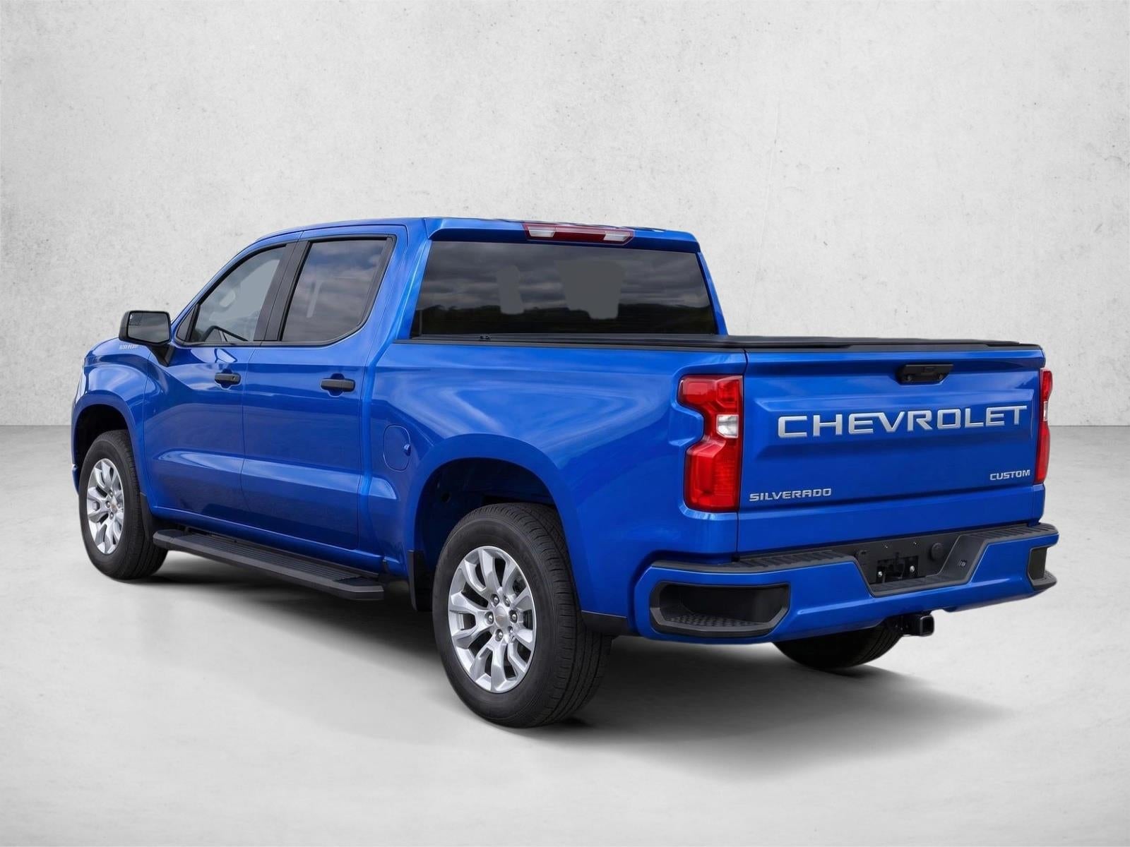 2025 Chevrolet Silverado 1500 Crew Cab Short Box 2-Wheel Drive Custom