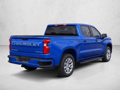 2025 Chevrolet Silverado 1500 Crew Cab Short Box 2-Wheel Drive Custom