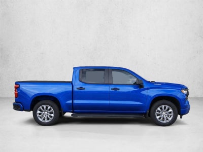 2025 Chevrolet Silverado 1500 Crew Cab Short Box 2-Wheel Drive Custom