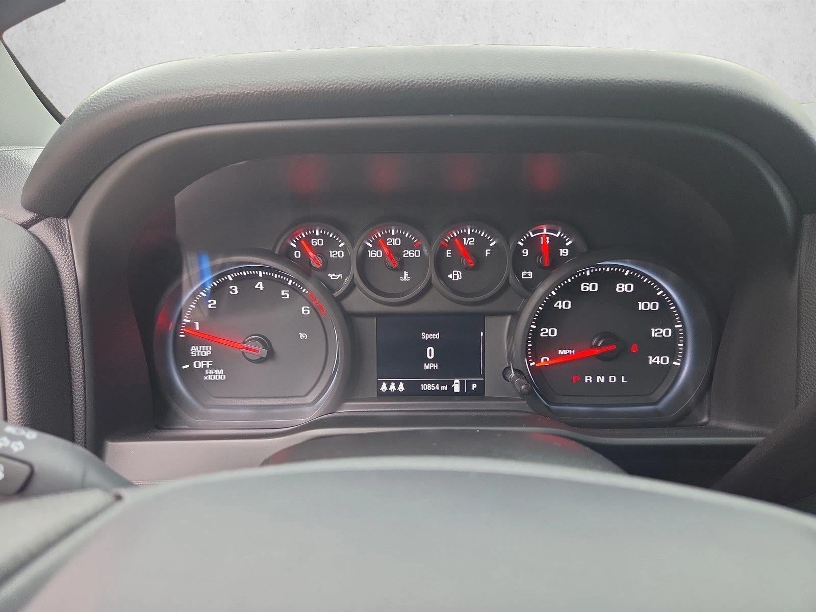 2025 Chevrolet Silverado 1500 Crew Cab Short Box 2-Wheel Drive Custom