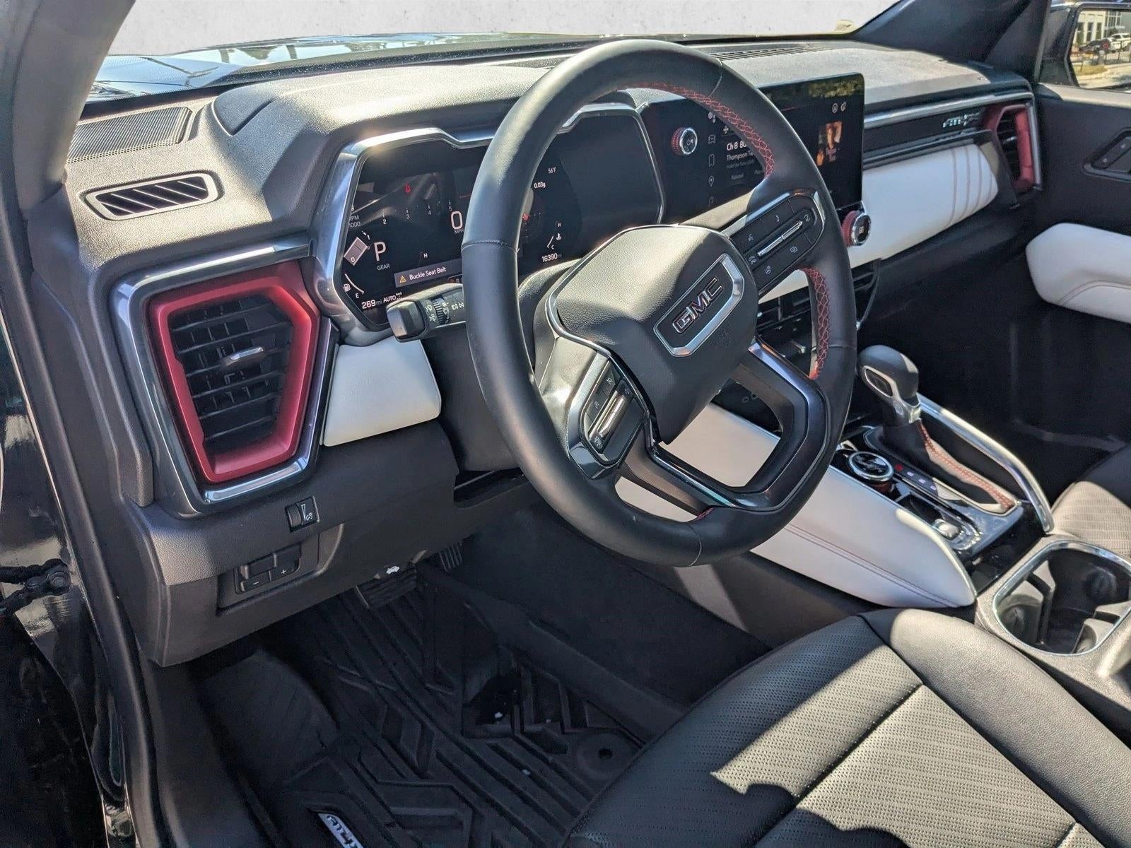 2023 GMC Canyon Crew Cab Short Box 4-Wheel Drive AT4X