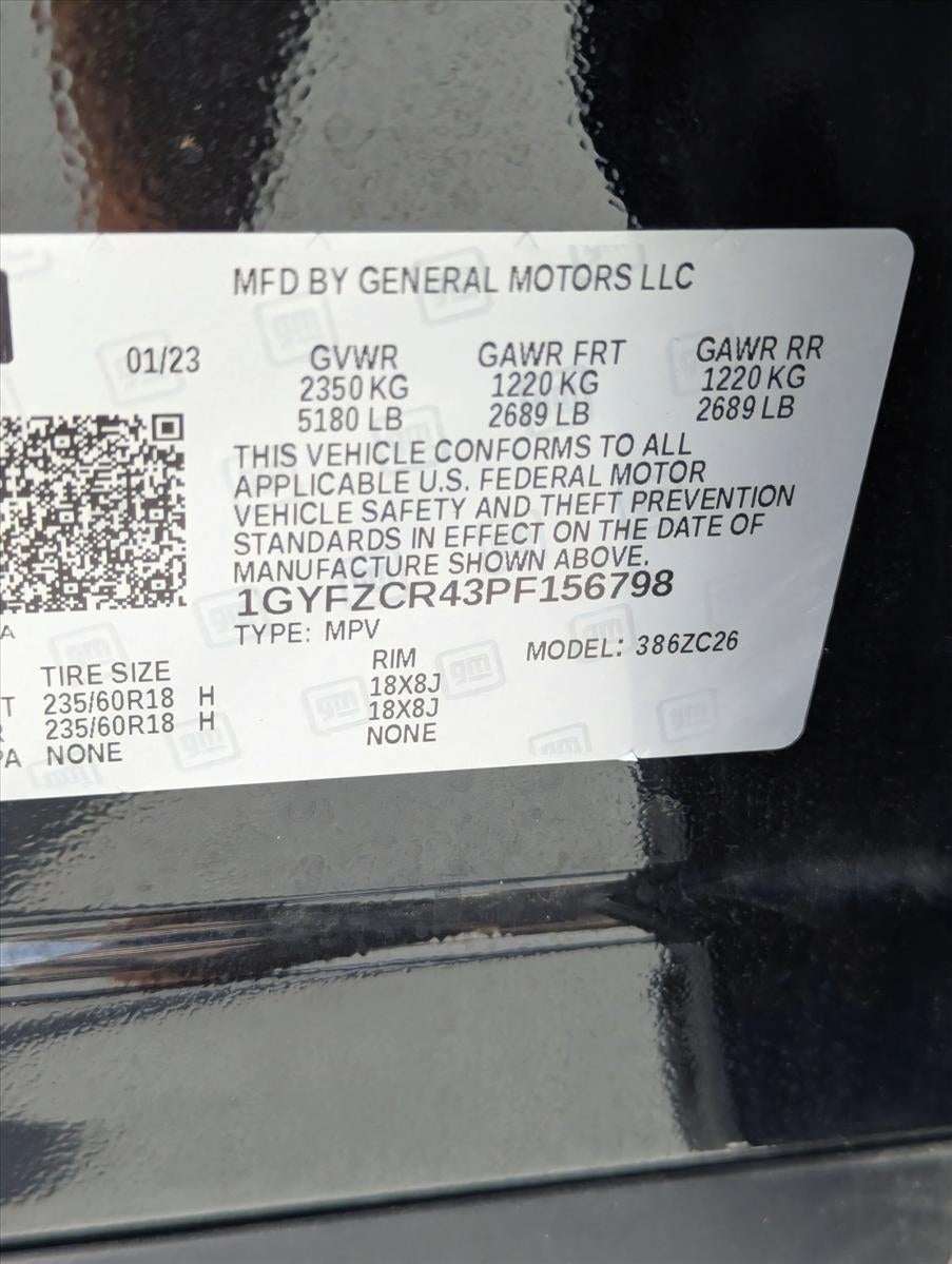 2023 Cadillac XT4 FWD 4dr Premium Luxury