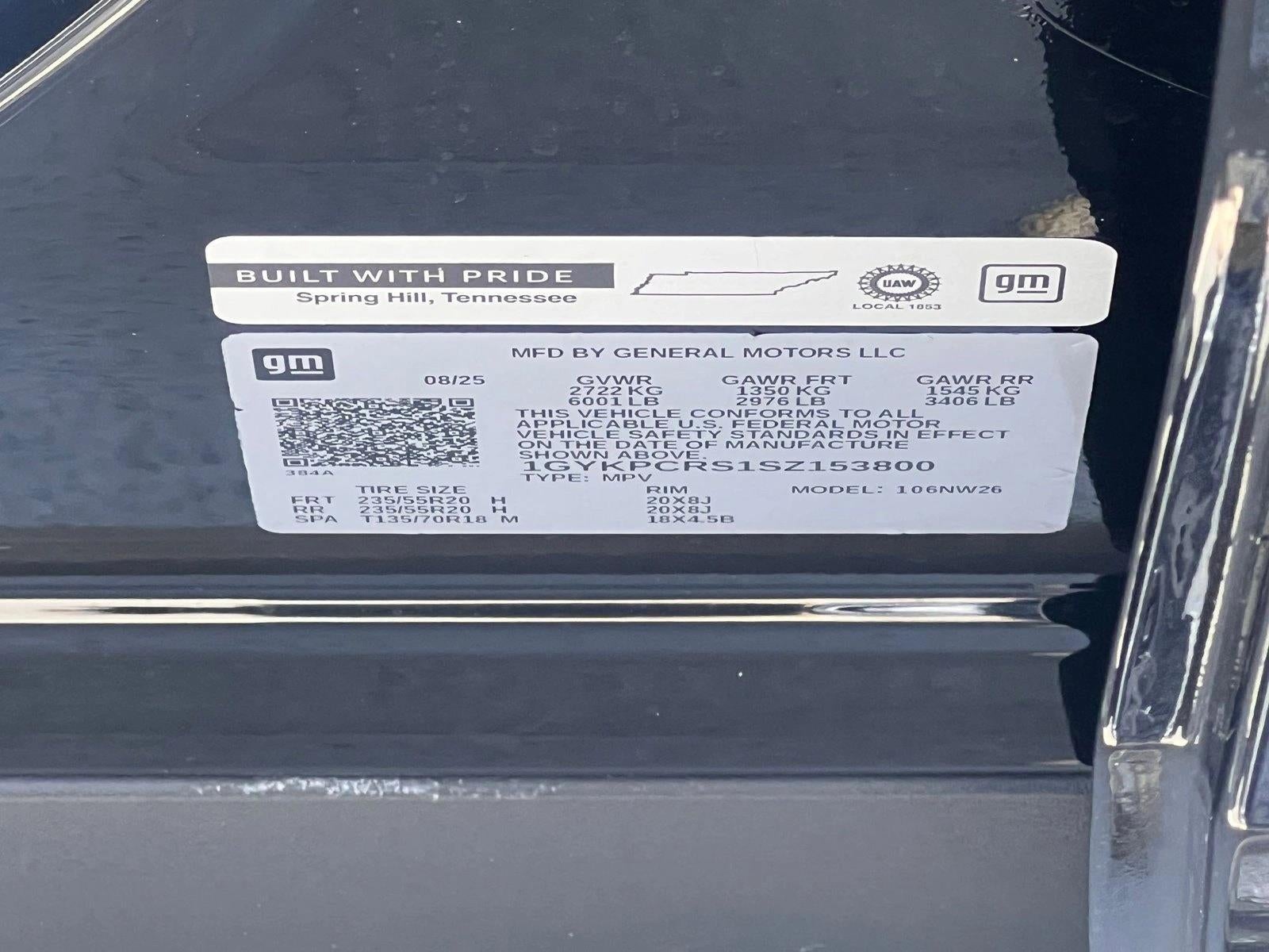 2025 Cadillac XT6 FWD 4dr Premium Luxury