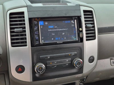 2017 Nissan Frontier Crew Cab 4x2 SV V6 Auto