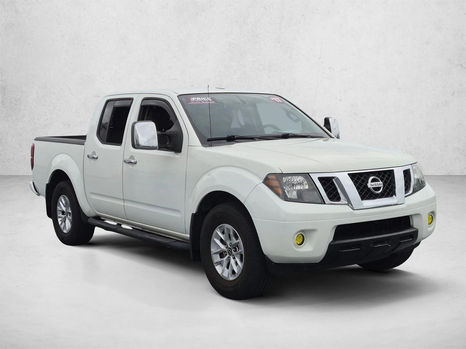 2017 Nissan Frontier Crew Cab 4x2 SV V6 Auto