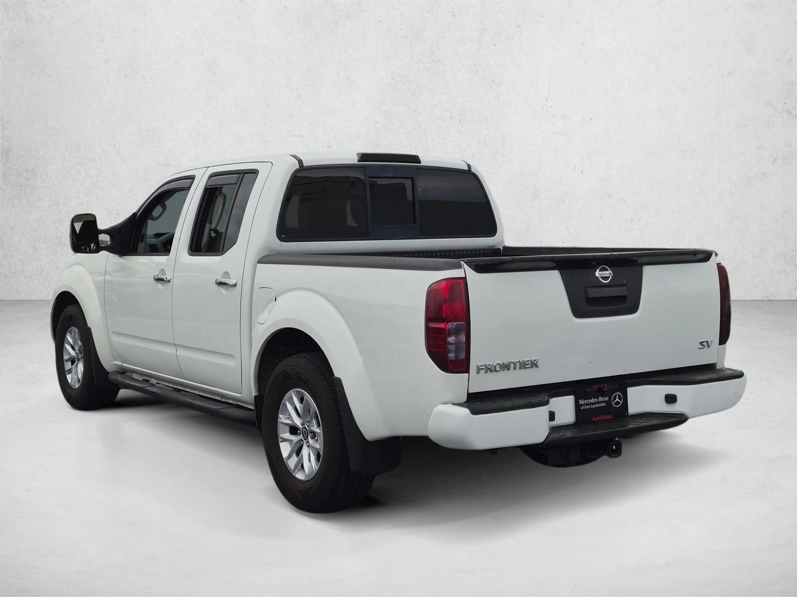 2017 Nissan Frontier Crew Cab 4x2 SV V6 Auto