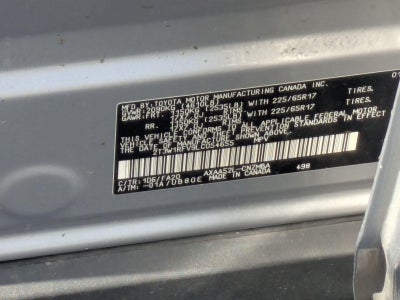 2020 Toyota RAV4 XLE FWD (GS)