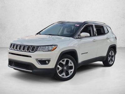 2019 Jeep Compass Limited FWD