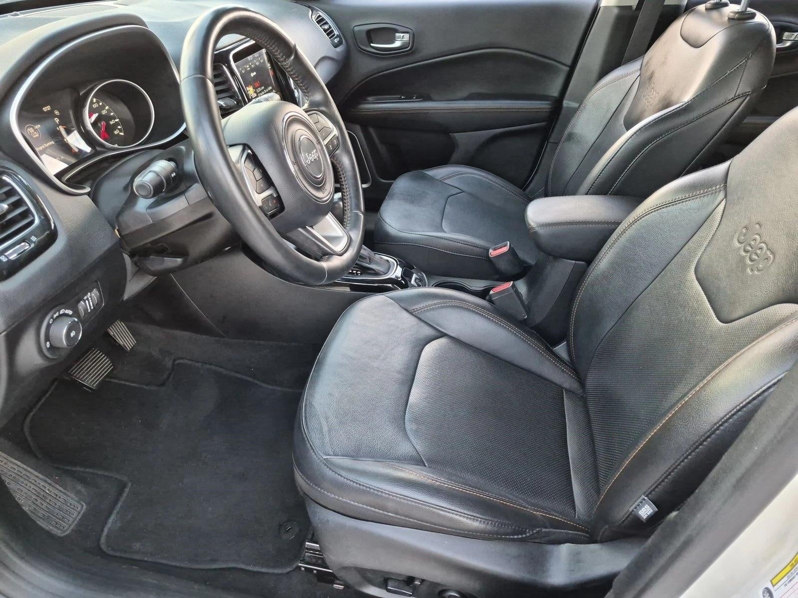 2019 Jeep Compass Limited FWD