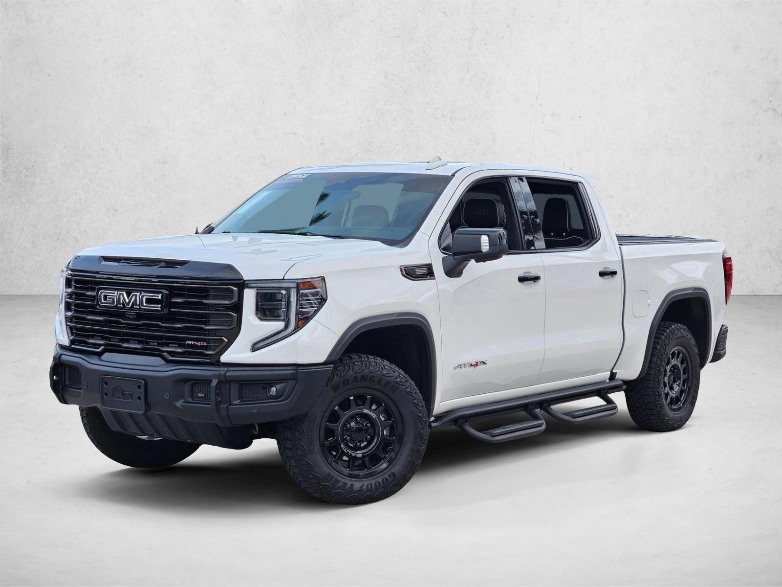 2024 GMC Sierra 1500 Crew Cab Short Box 4-Wheel Drive AT4X