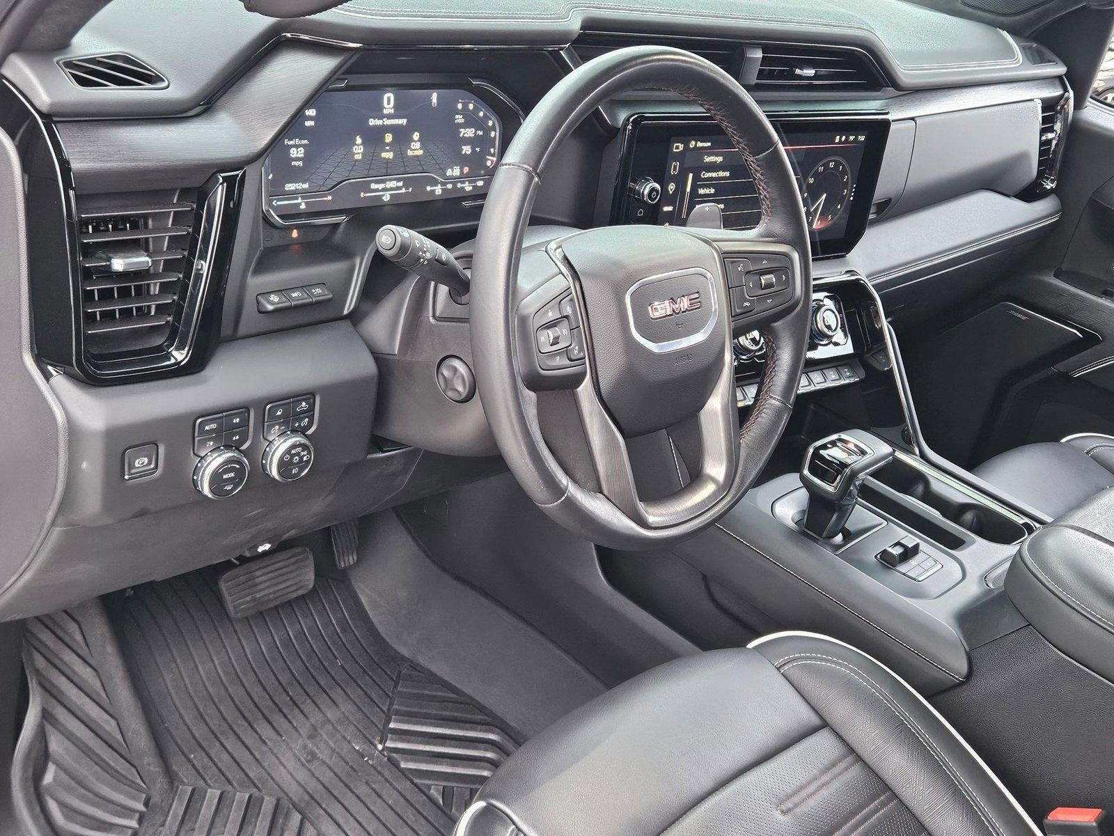 2024 GMC Sierra 1500 Crew Cab Short Box 4-Wheel Drive AT4X