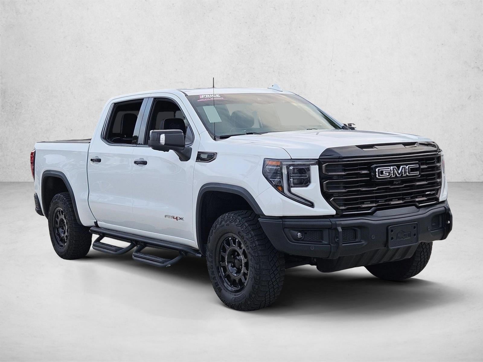 2024 GMC Sierra 1500 Crew Cab Short Box 4-Wheel Drive AT4X