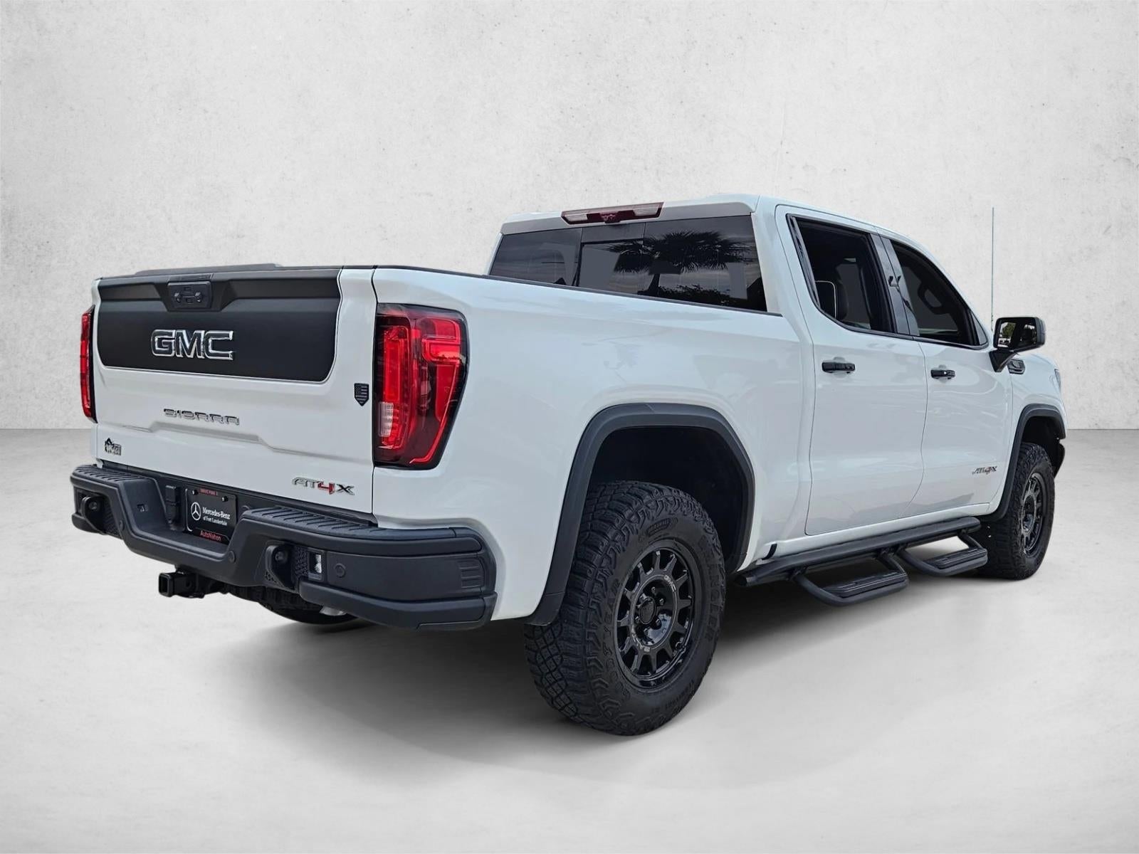 2024 GMC Sierra 1500 Crew Cab Short Box 4-Wheel Drive AT4X