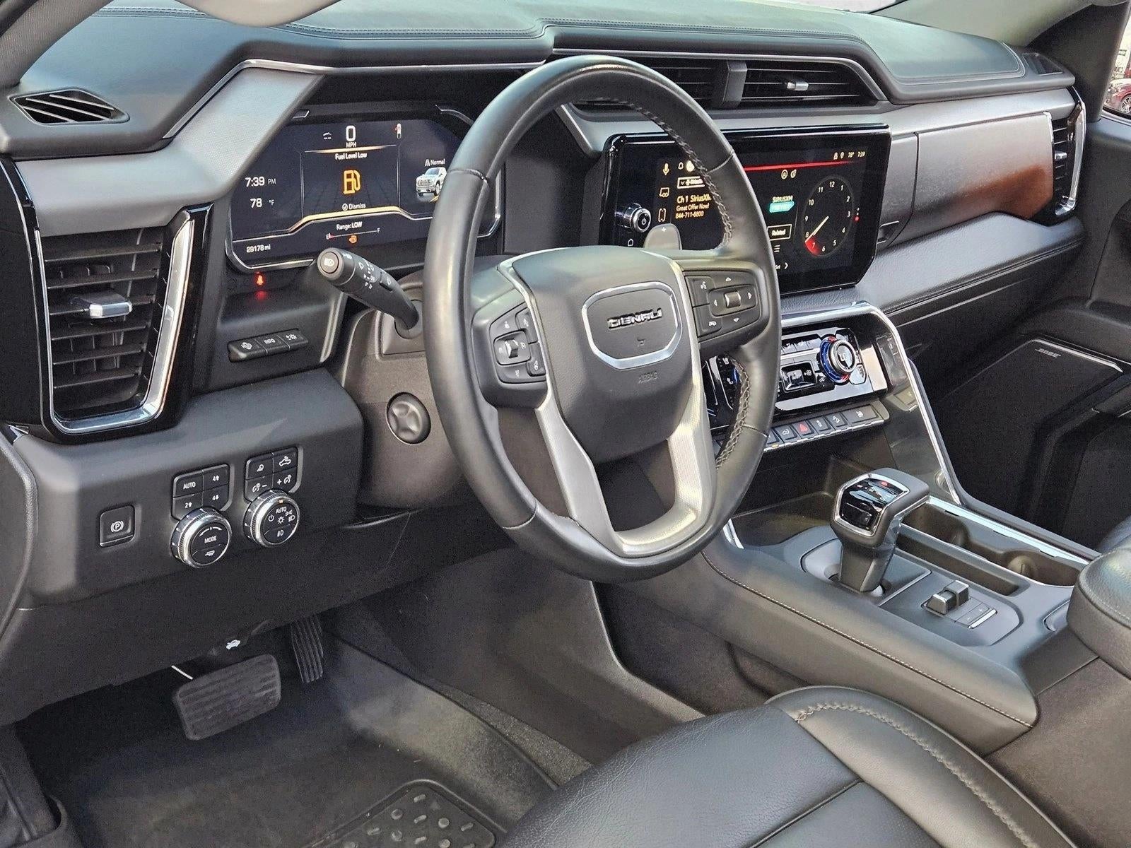 2024 GMC Sierra 1500 Crew Cab Short Box 4-Wheel Drive Denali