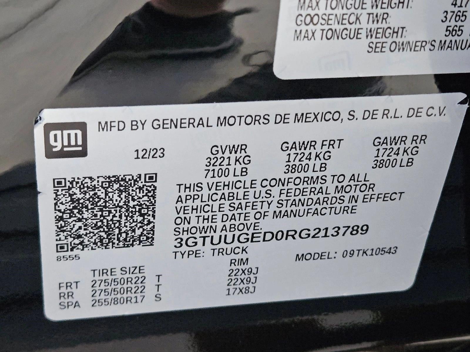 2024 GMC Sierra 1500 Crew Cab Short Box 4-Wheel Drive Denali