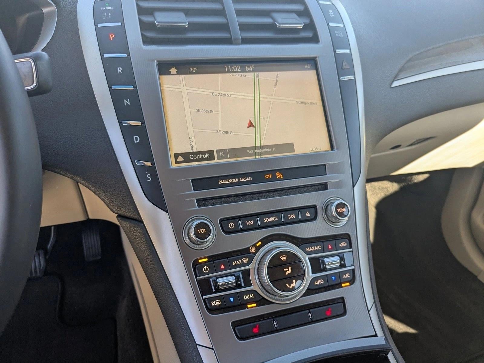 2017 Lincoln MKZ Select FWD