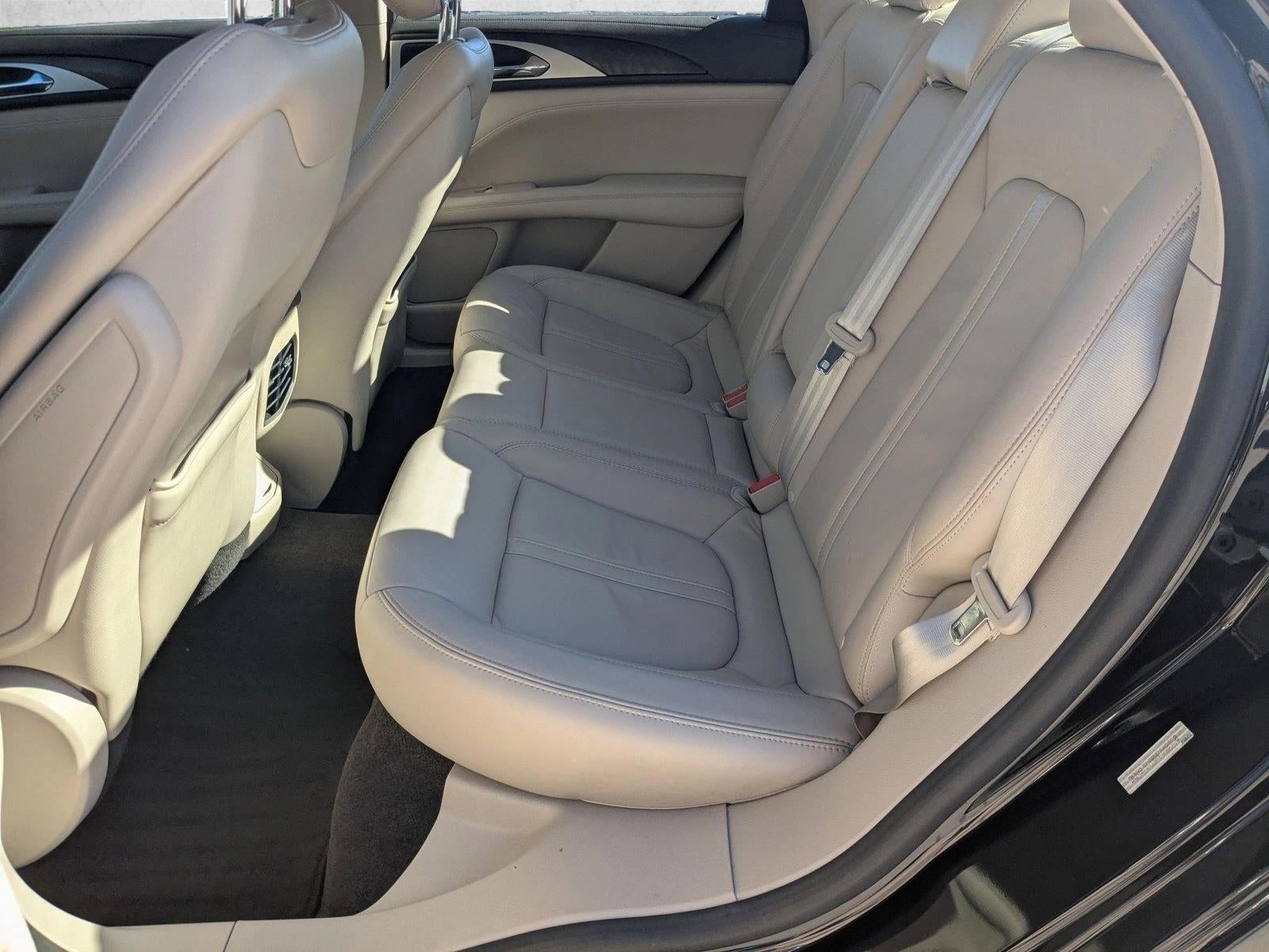 2017 Lincoln MKZ Select FWD