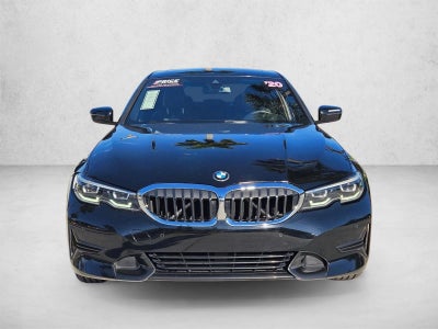 2020 BMW 330i xDrive Sedan North America
