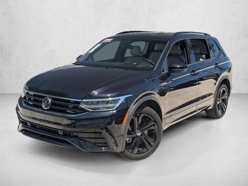 2024 Volkswagen Tiguan 2.0T SE R-Line Black FWD